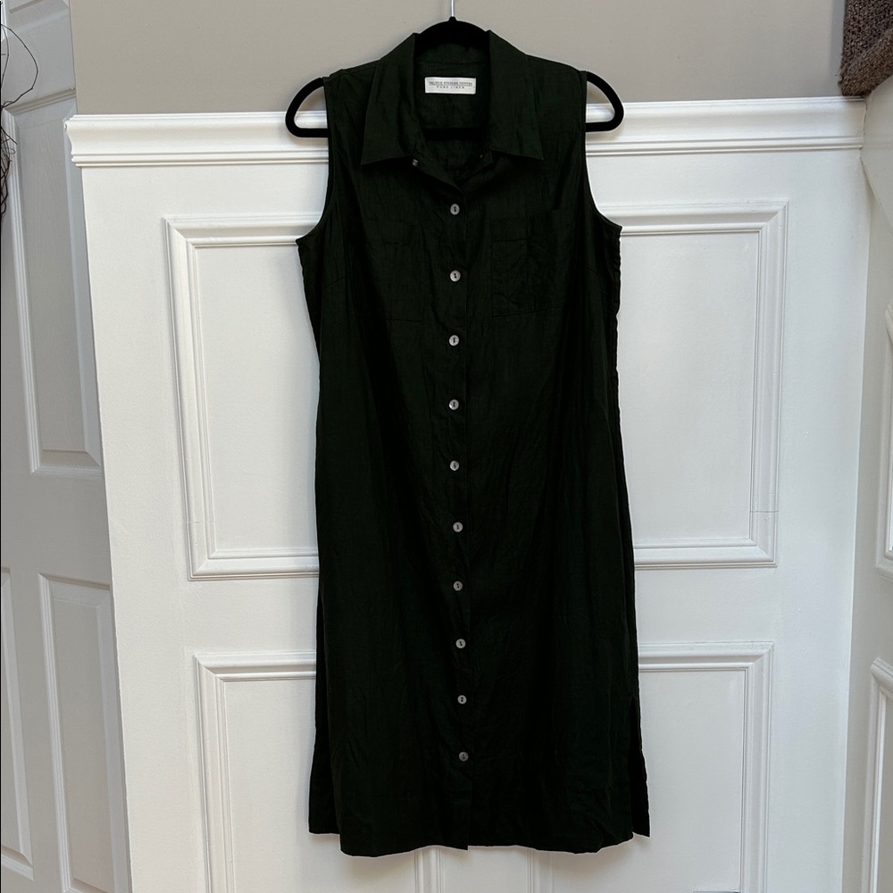 Valerie Stevens PL 100% Linen dress